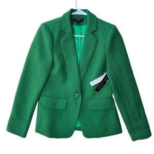 Chic classic blazer for spring size S NWT Career City Girl Boston Preppy